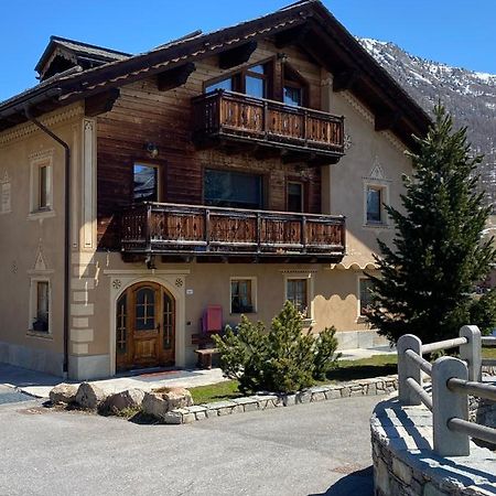 Baita Brozol Apartamento Livigno Exterior foto