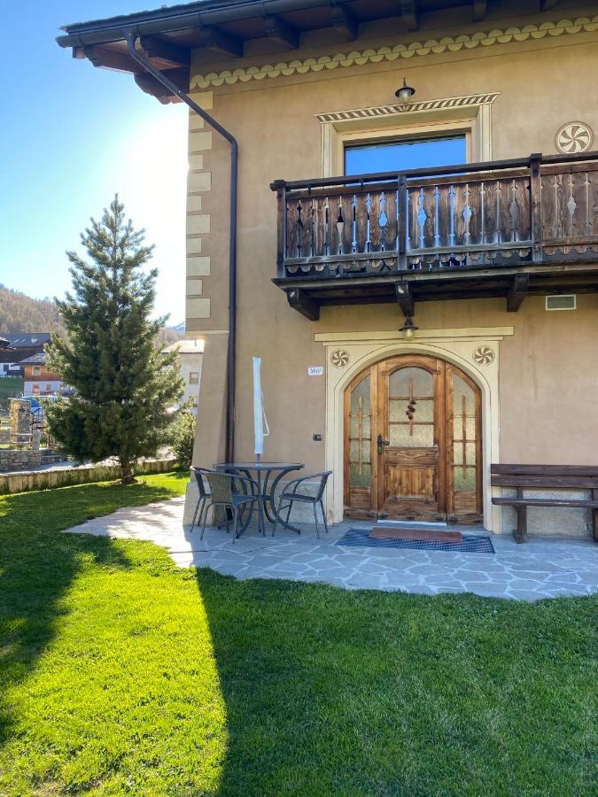 Baita Brozol Apartamento Livigno Exterior foto