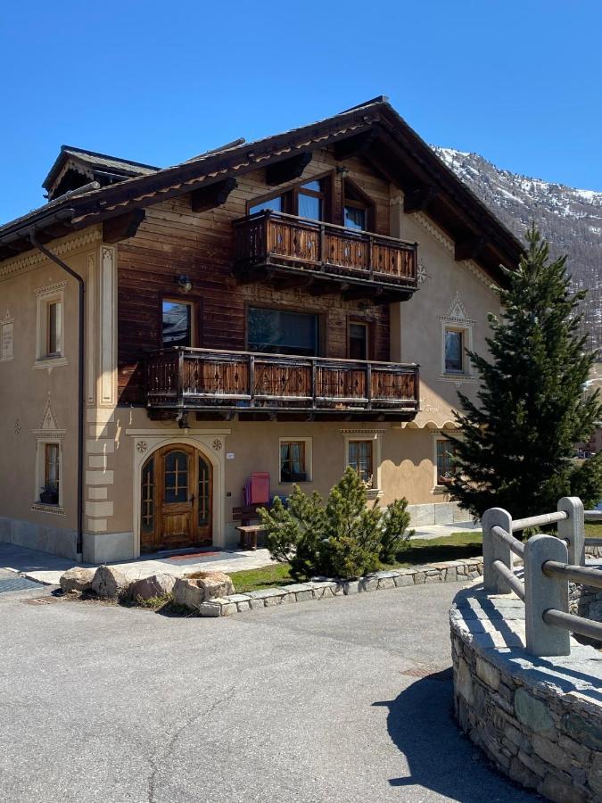 Baita Brozol Apartamento Livigno Exterior foto