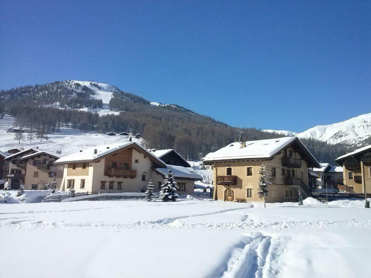 Baita Brozol Apartamento Livigno Exterior foto