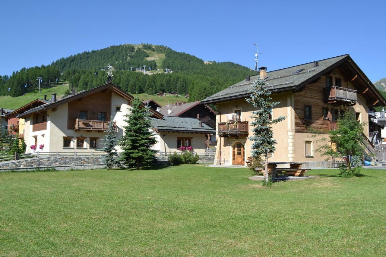 Baita Brozol Apartamento Livigno Exterior foto